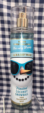 ALL NEW Frosted Coconut Snowball Fine Fragrance Mist 8 oz Bath  Body Works