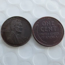 --1943 Lincoln Wheat Penny Special Era--As shown in the figure