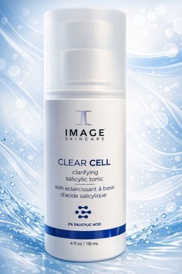 Image Skincare Clear Cell Salicylic Tonic Acne Toner Oily Skin AHA BHA