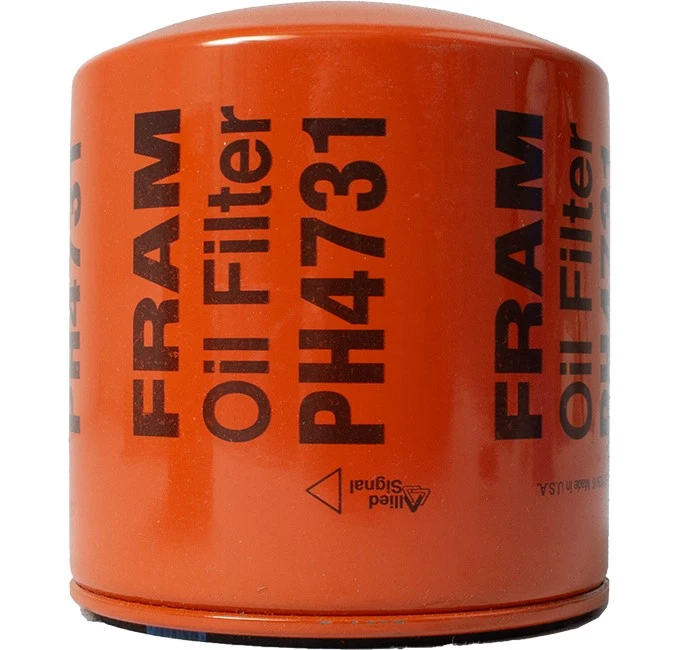 FRAM Oil Filter Fits 1987-1991 Mitsubishi Fuso Med/HD Trucks Model Number PH4731 - Image 2 of 4