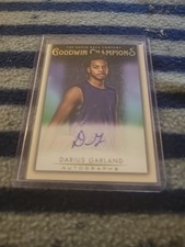 2021 Upper Deck Goodwin Champions - Autographs Darius Garland #A-DG (AU)