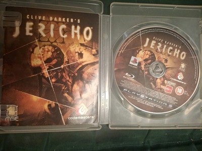 Clive Barker's Jericho - Sony PlayStation 3, 2008 LEIDER OHNE COVER