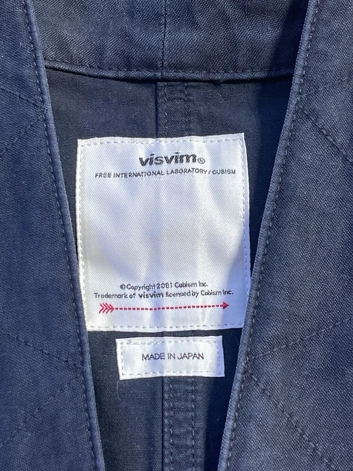 Visvim Sanjuro Benny Jacket sz. 3 - Image 4 of 4