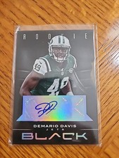 2012 Panini Black - Rookie Demario Davis #128 Signatures /199 (AU, RC)
