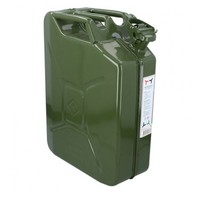 Benzinkanister 20 Liter Kraftstoffkanister Metall Reservekanister Tankkanister