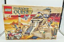 LEGO 7327 Scorpion Pyramid MISB NEW Pharaoh's Quest Ägypten Pyramide EOL RARE