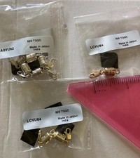 TGGC Magnetic Clasp Converters, 925, Set of 7, NWT, 3 Shades: Gold Silver Rose