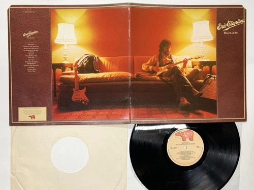 Eric Clapton Backless US LP [53738ER]