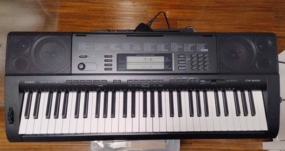 Casio portable Electronic Keyboard CTK-5000 61-key W/ accessories and box