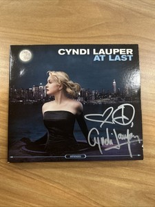 Cyndi Lauper At Last | eBay