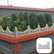 Flowerbed Brick Mold Decorative Panel Five-Hole Brick Mold Curved Profile