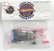 Mattel Hot Wheels Tooned Shift Kicker 1/64 Larry Wood World Tour G7191