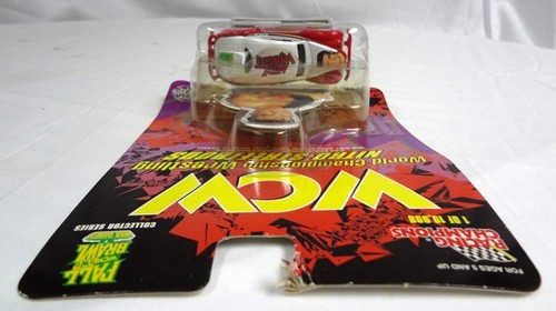 Lote de 4 coches de juguete WCW y NWO Lucha Nitro Streetrods Diecast escala 1:64 ¡NUEVO EN CAJA! - Imagen 14 de 23