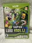 NINTENDO WII U NEW SUPER LUIGI U GAME