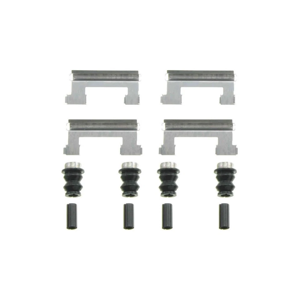 Kit de herrajes de freno de disco delantero trasero para Chevrolet Silverado 3500 2001-2008 Foto 2 de 4