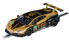 Carrera Digital 124 23986 Lamborghini Huracan Evo2, #63 1:24 Slot Car w/lights