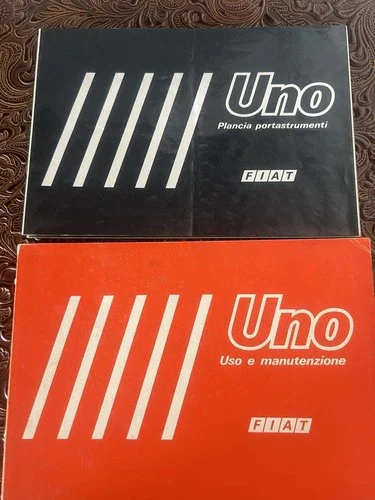 FIAT Uno 45-45 S-ES-55-55S 70S Manual De Uso Y Mantenimiento ORIGINAL - Imagen 2 de 4