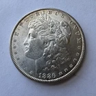 1886 P Silver Morgan Dollar USA 90% Silver