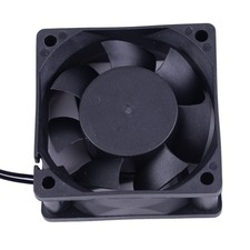Estuche de computadora con rodamiento de bolas negro AC 110V 120V 220V 240V 60x60x25mm Ventilador de refrigeración
