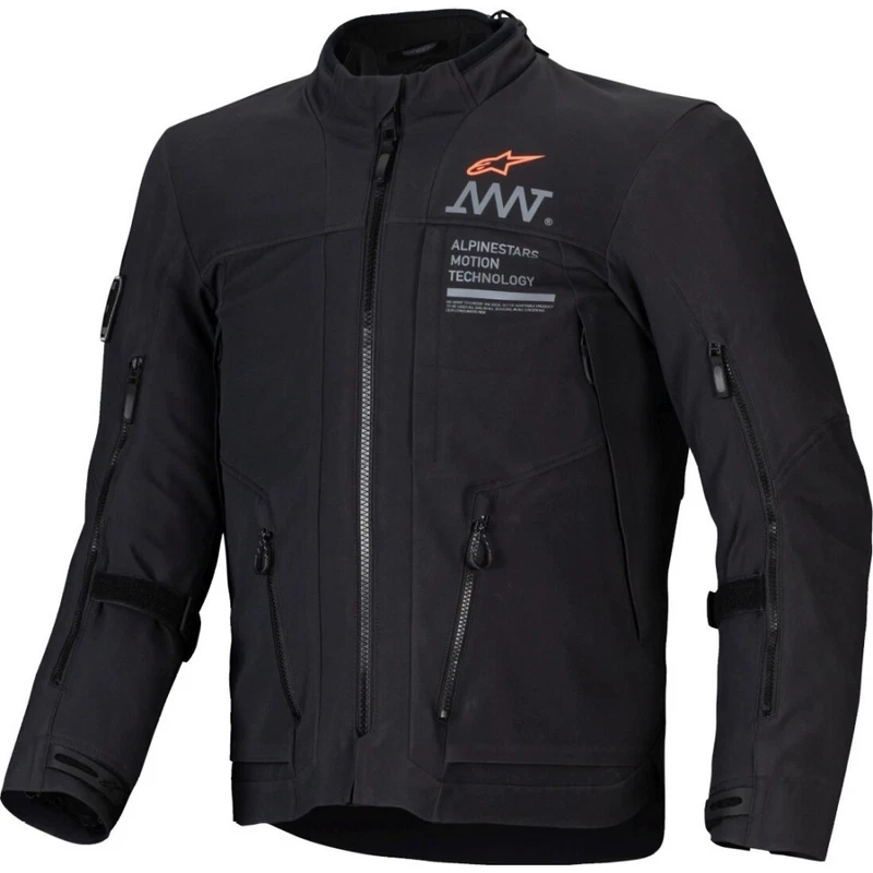 Alpinestars Amt-8 Stretch DS XF Black, photo 1 of 2
