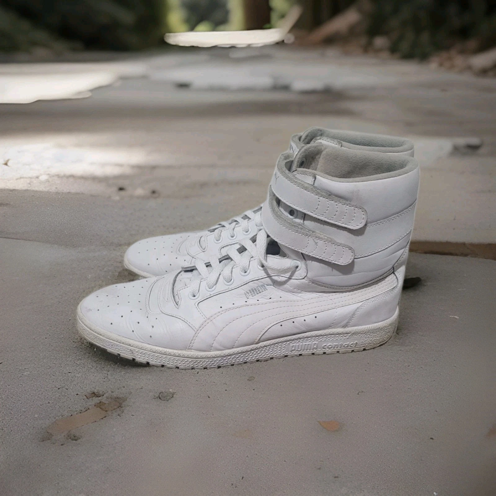 Puma Sky taglia 11 uomo bianco