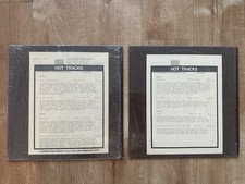 HOT TRACKS Series 2, Issue 3 DJ PROMO 2xLP VINYL Funk Soul Disco Synth Pop VG+