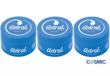 3 X Astral Face & Body Intensive Moisturiser Cream 50ml