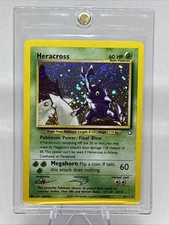 Heracross 6/111 Neo Genesis Holo Rare 2000 NM