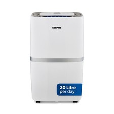 GEEPAS 20L/Day Dehumidifier Mould Damp & Moisture Extraction Laundry Drying 48dB