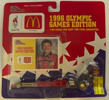Racing Champions 1996 Olympic Games Edition 1:64 Die Cast Top Fuel Dragster