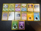 2000 Base Set 2 WOTC Bundle Set 14 Vintage Pokemon Cards No Duplicates!! NM