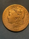 1883 Morgan Silver Dollar
