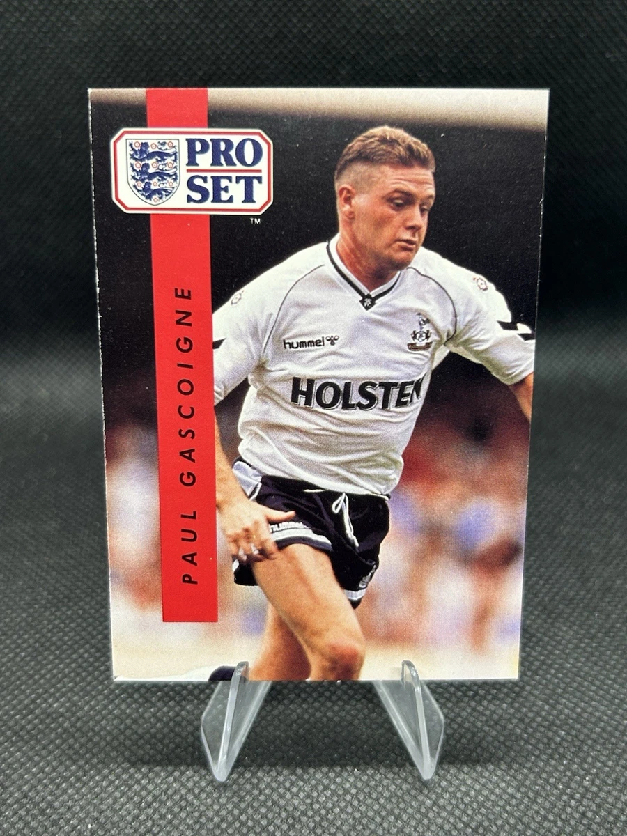 Paul Gascoigne Soccer Sports Trading Cards & Accessories for sale