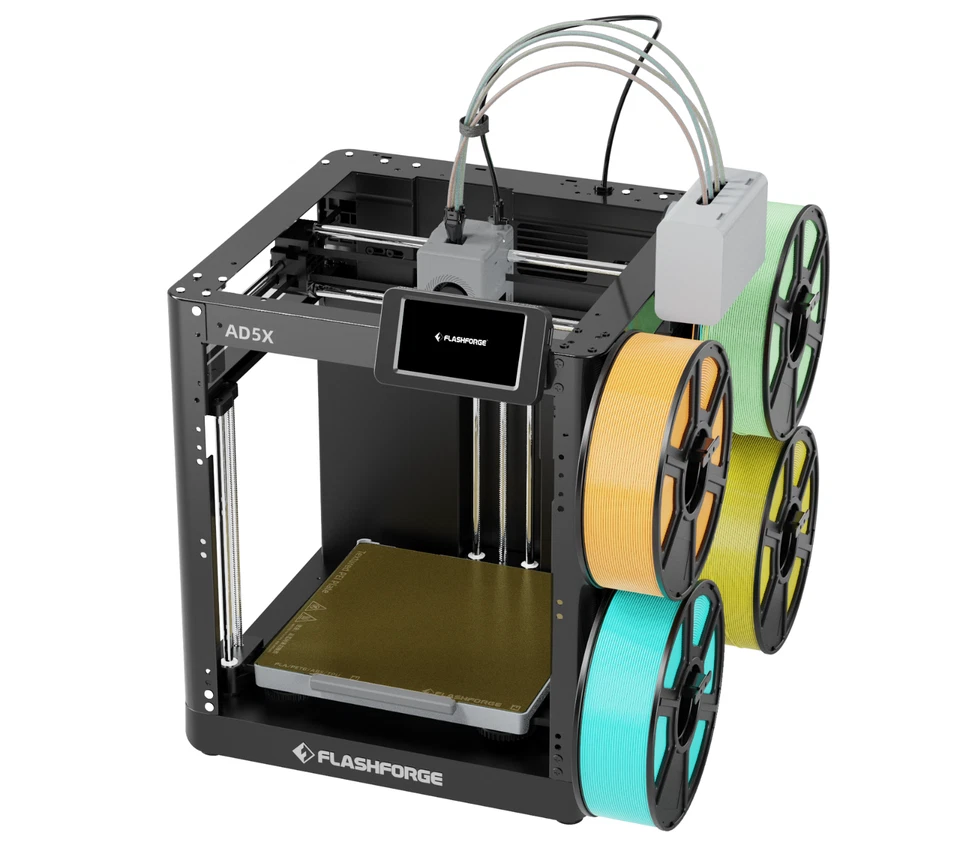 FLASHFORGE AD5X Multi-Colour 3D Printer - Image 2 of 4