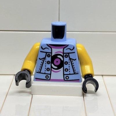 Lego Minifigur Jeansjacke Torso Stück Brandneu von BAM (bauen Sie eine Minifigur)