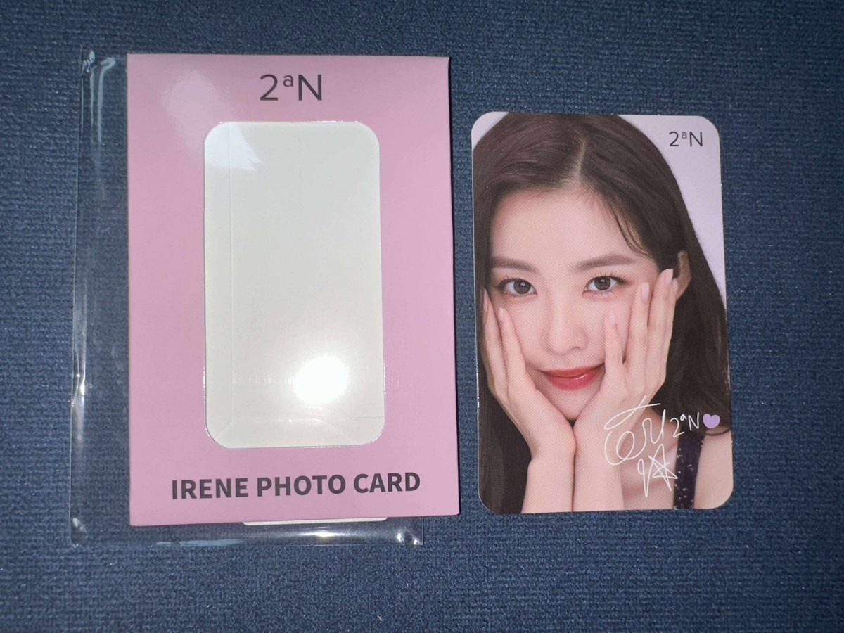 RED VELVET OFFICIAL IRENE PROMO 2AN GOODS PHOTOCARD | eBay