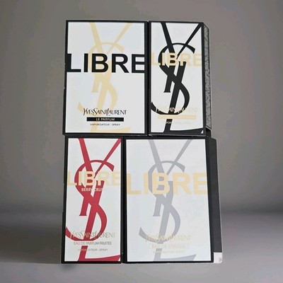 4 Proben Yves Saint Laurent Libre Intense Le Parfum Berry Crush