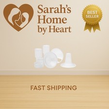 CustomFit Breast Flanges Medium/Large  Includes 2 30.5mm Breast Pump Flanges...