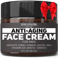 Viking Revolution Mens Anti Aging Face Cream - 2 Ounce 2 (Pack of 1)