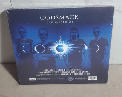 GODSMACK-Lighting Up The Sky BRAND NEW FACTORY SEALED CD
