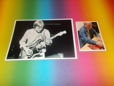Clem Clempson Colosseum Signed Autographed Autograph 20x28 Photo in Per.