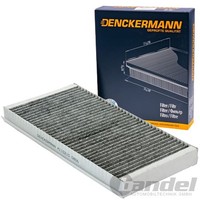 Denckermann AKTIVKOHLE-INNENRAUMFILTER Passend FüR Cadillac Bls Fiat Croma Opel