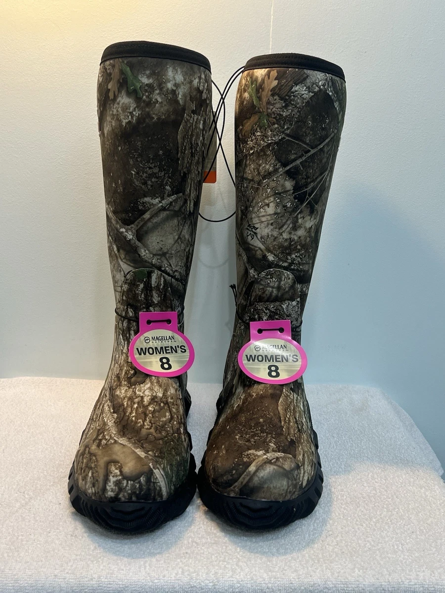 Bottes De Chasse Imperméables Magellan Outdoors Pro – Taille 13 – Camo Mossy Oak