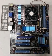 ASUS M4A785TD-V EVO AM3 ATX Motherboard + AMD Phenom II X2 555 CPU & 16GB Tested