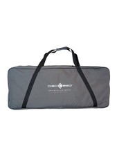 Disc-O-Bed Single Cot, Portable Sleep Solution for Tents, Cabins, XL (Open Box)