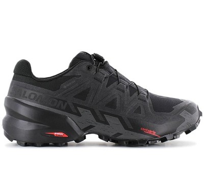 Salomon Speedcross 6 GTX - GORE-TEX - Herren Trail-Running Schuhe 417386 Schwarz