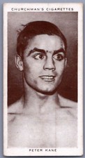 1938 Churchman's Boxing - #21 Peter Kane