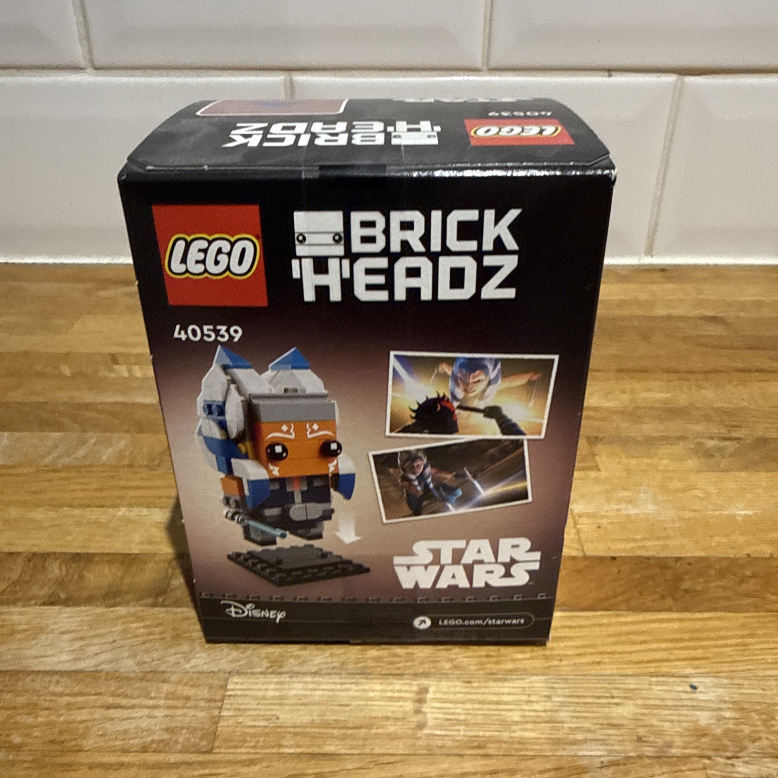 LEGO BRICKHEADZ: Ahsoka Tano (40539) Brand new & sealed