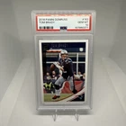 2018 Panini Donruss #183 Tom Brady PSA 10 GOAT New England Patriots