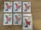 6 Card Lot-1991 Upper Deck Short Print Michael Jordan #SP1 PSA 5 HOF & 5 Loose